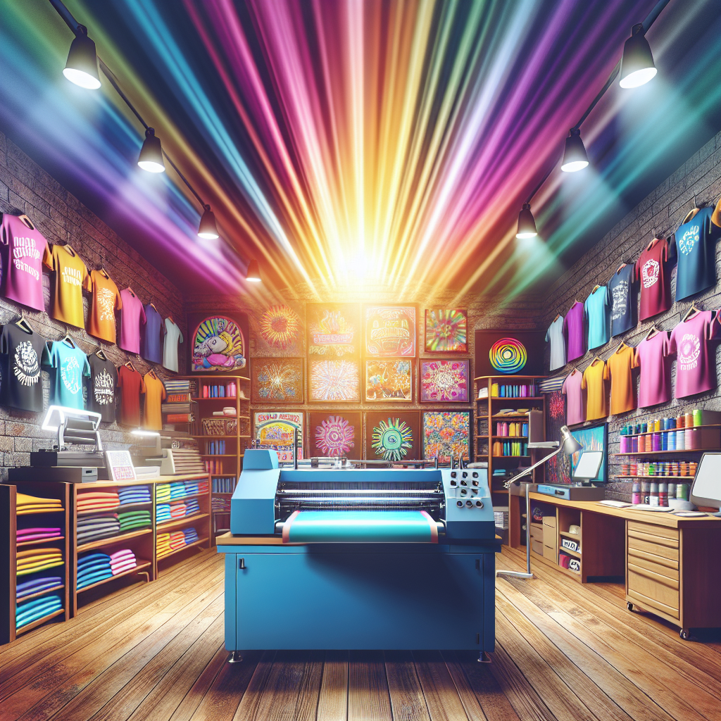 How DTG Technology Supports Creative Expression in Urban Fashion Culture