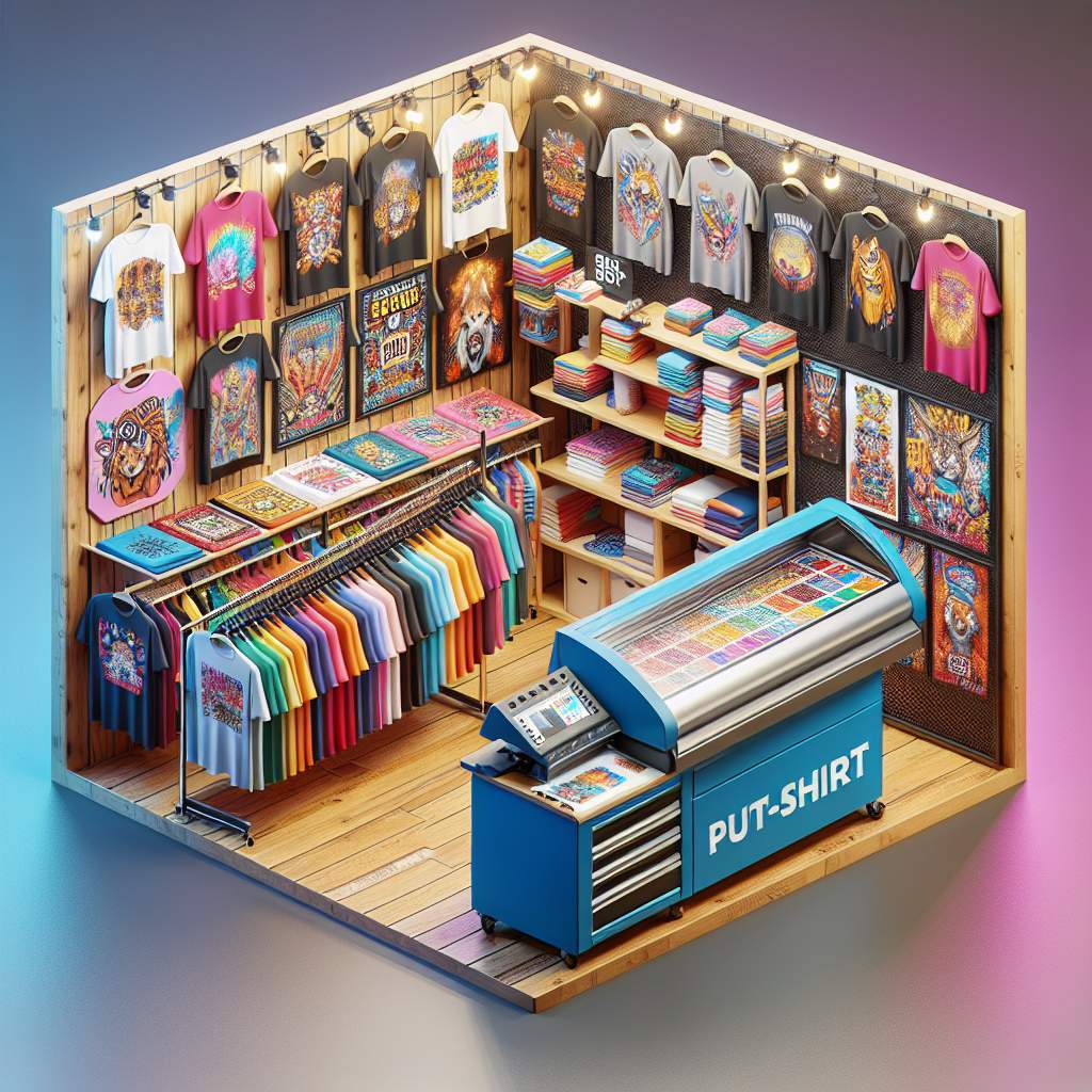 Innovative Techniques to Elevate Your T-Shirt Printing Game