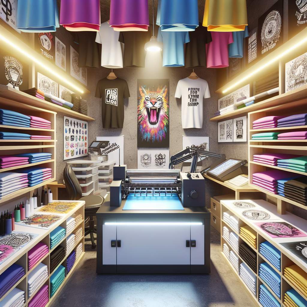 High-speed DTG printers achieving 100 garments per hour without quality loss