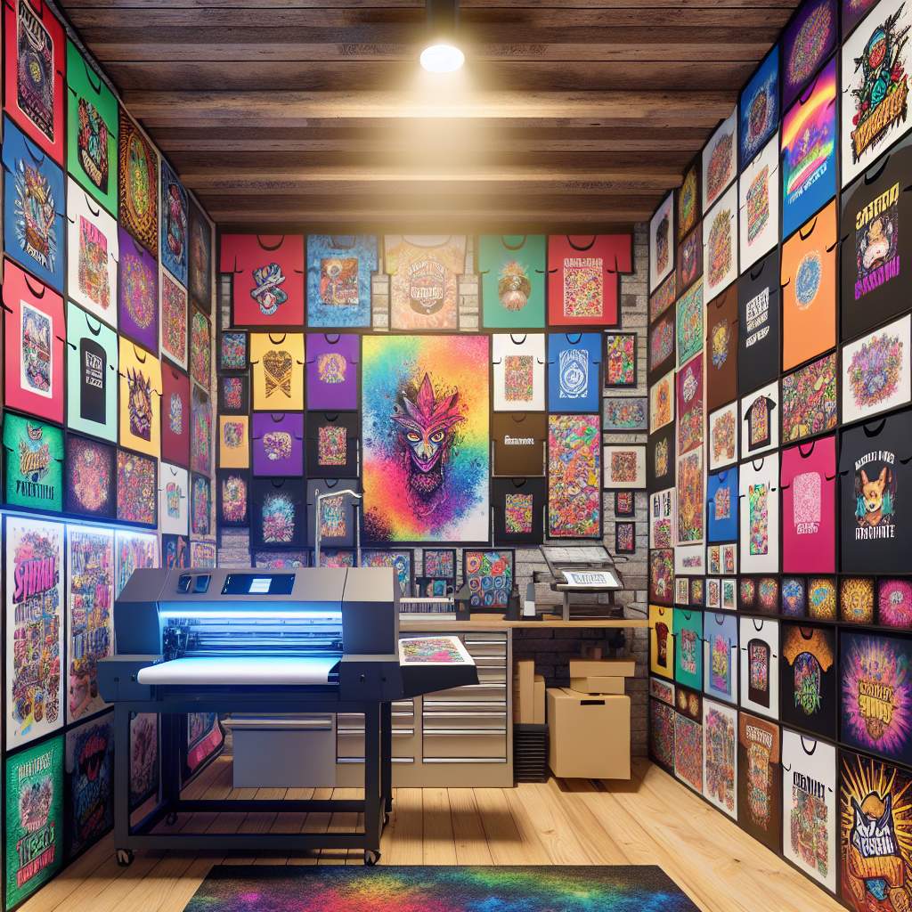 Pop-up stores offering personalized DTG printed apparel for unique shopping experiences