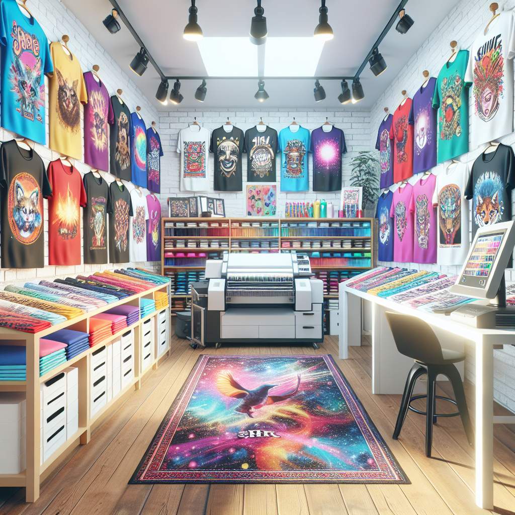 Understanding the Cost Structure of Running a DTG Printing Business