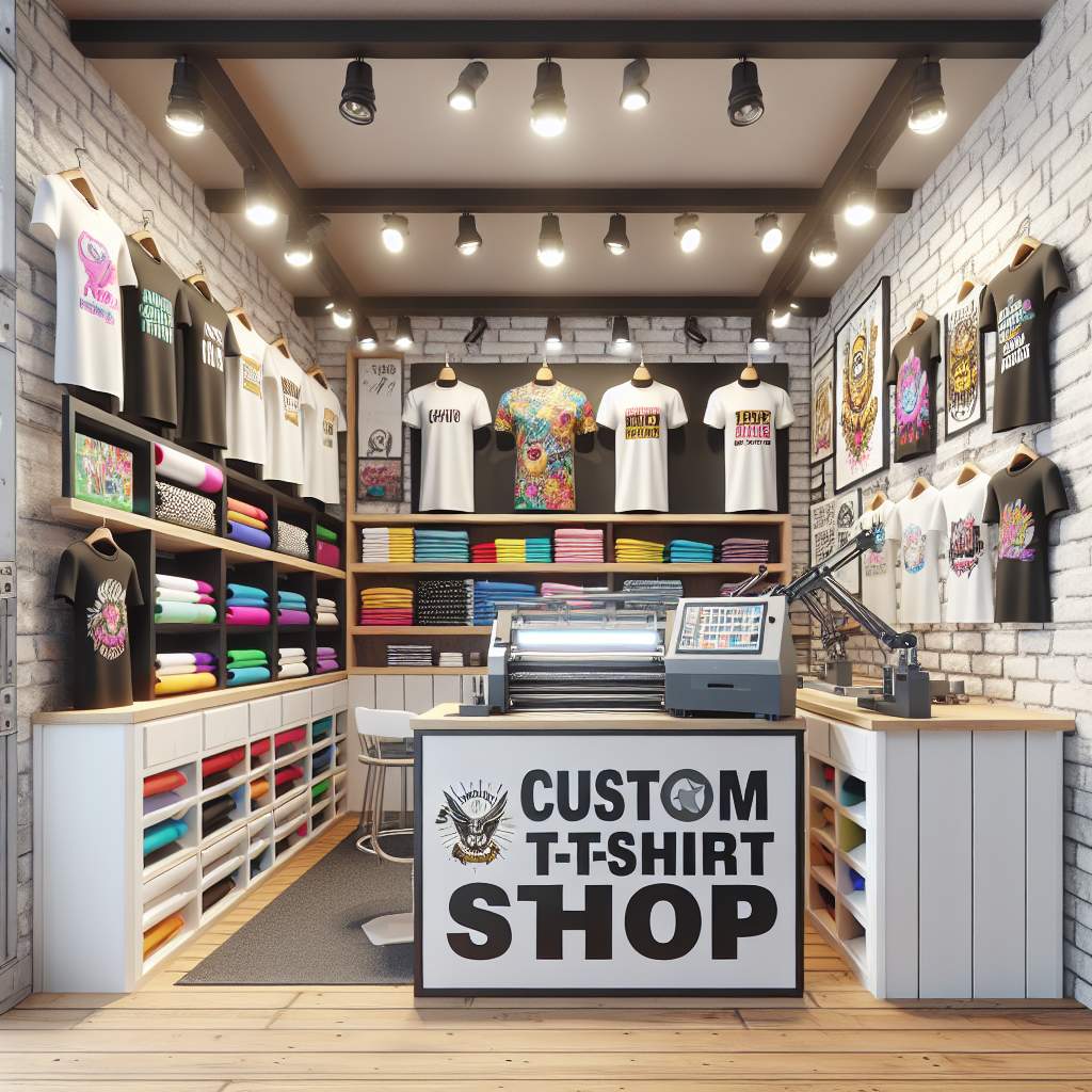 How AI-Generated Art is Revolutionizing DTG T-Shirt Designs