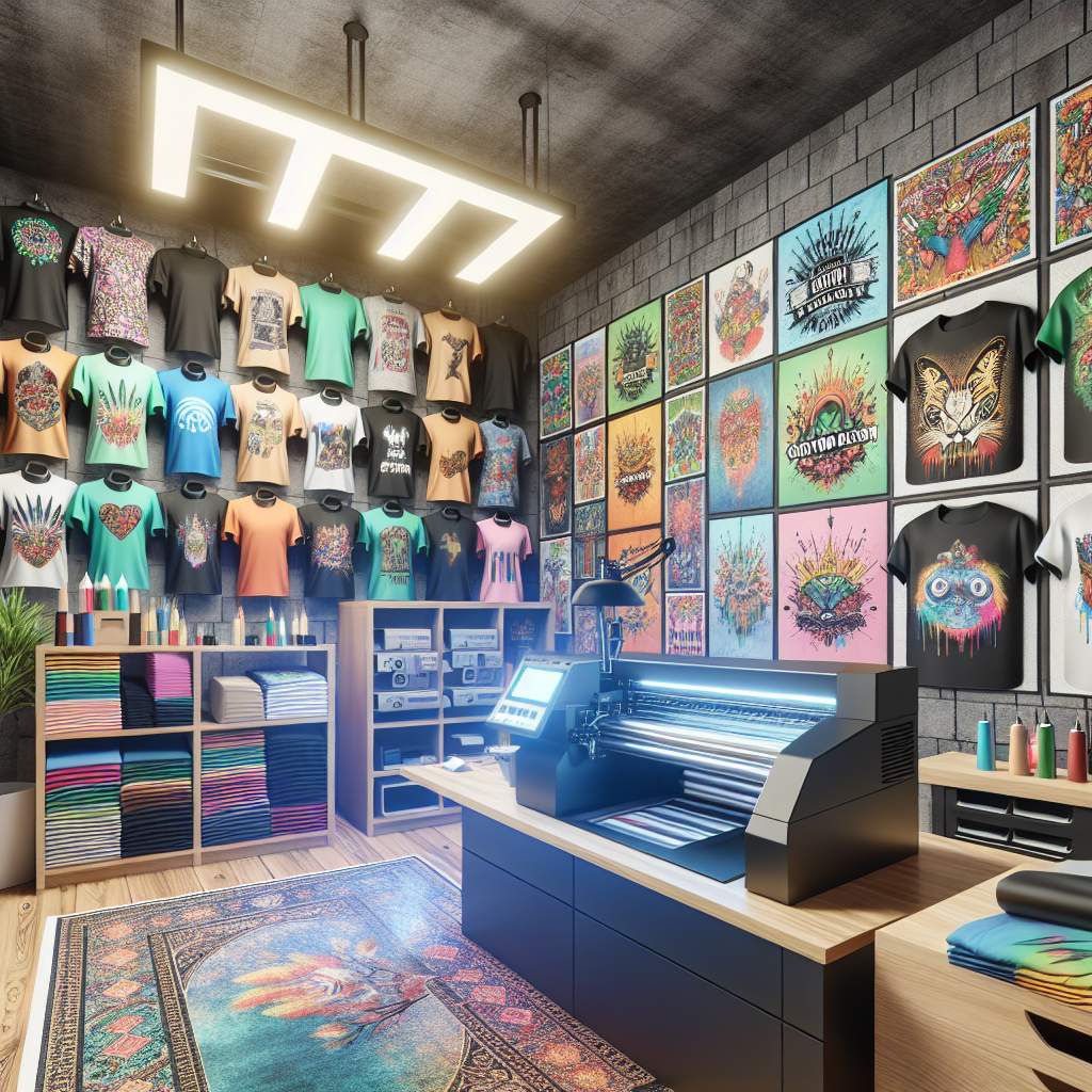 DTG Printers Drive Small Business Success Stories in Personalized Clothing Market