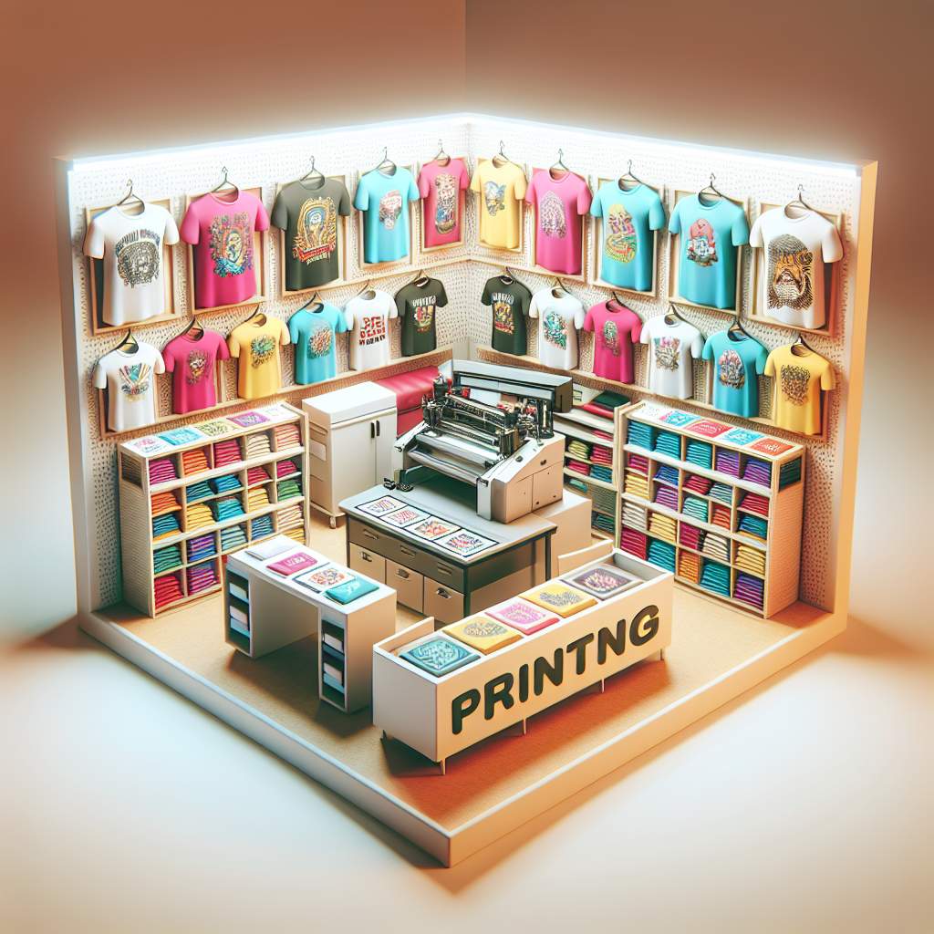 E-commerce brands scale rapidly by using dtg printer technology for print-on-demand garments