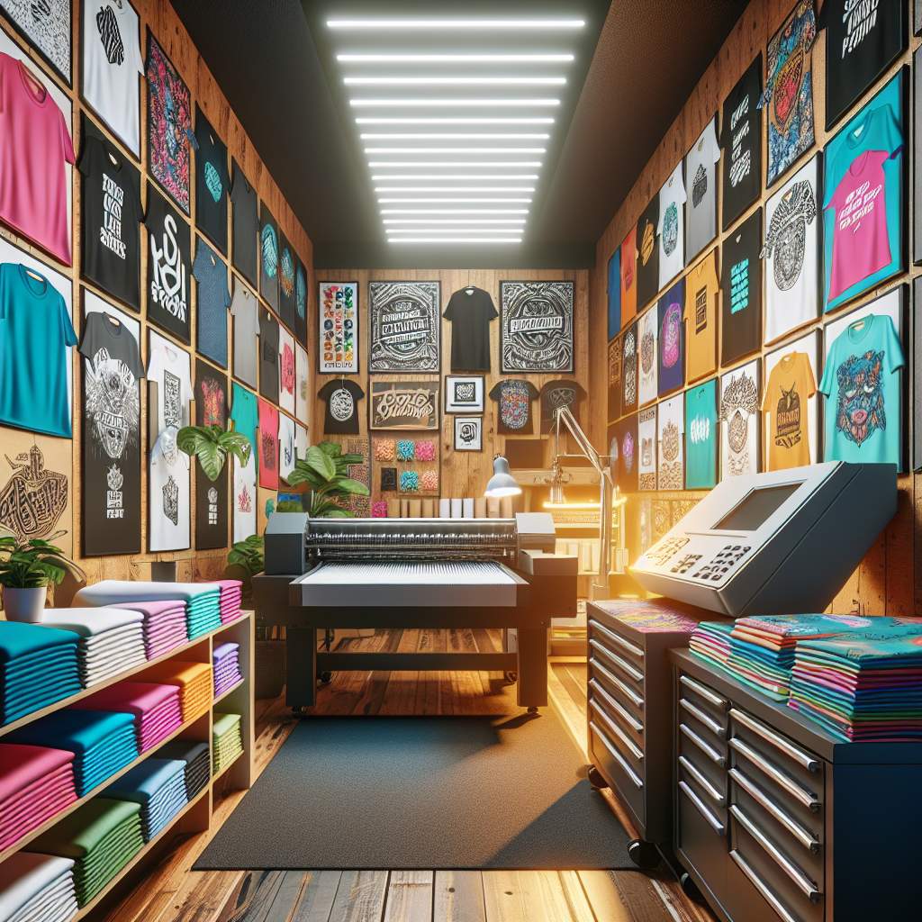 Discover How a DTG Printer Transforms Custom Apparel Production