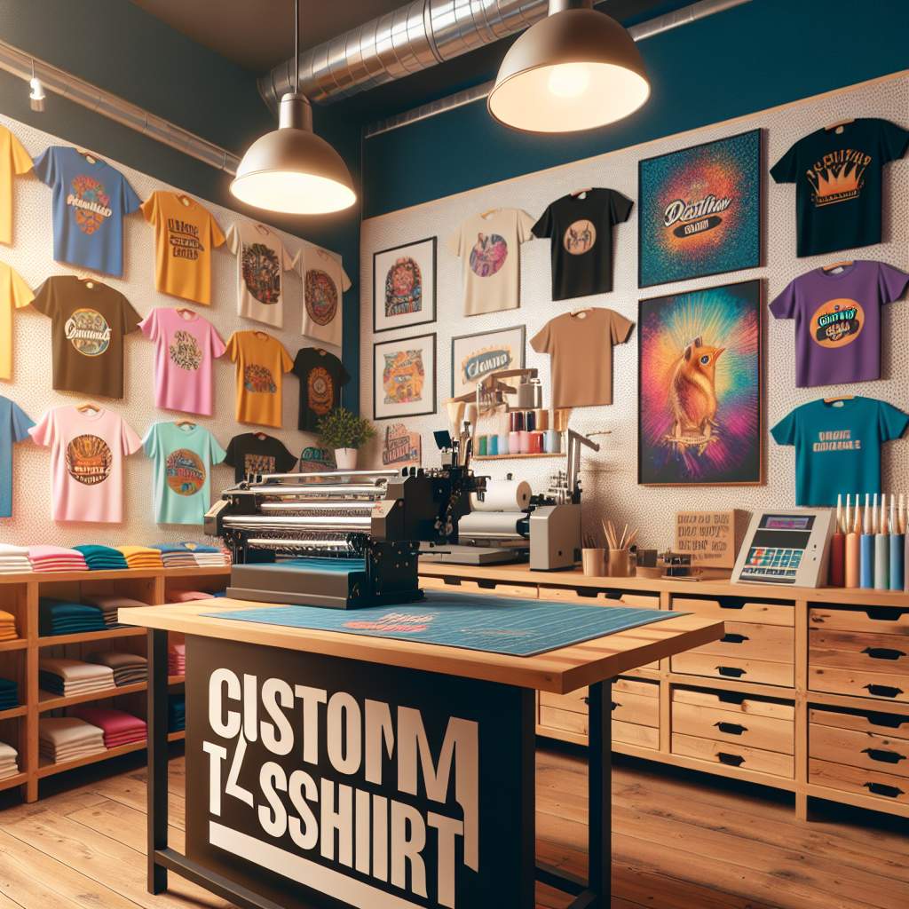 Retail brands reducing storage costs through DTG-driven production-on-demand models