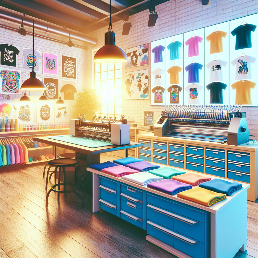 The print-on-demand revolution accelerating with next-gen DTG color and fabric support