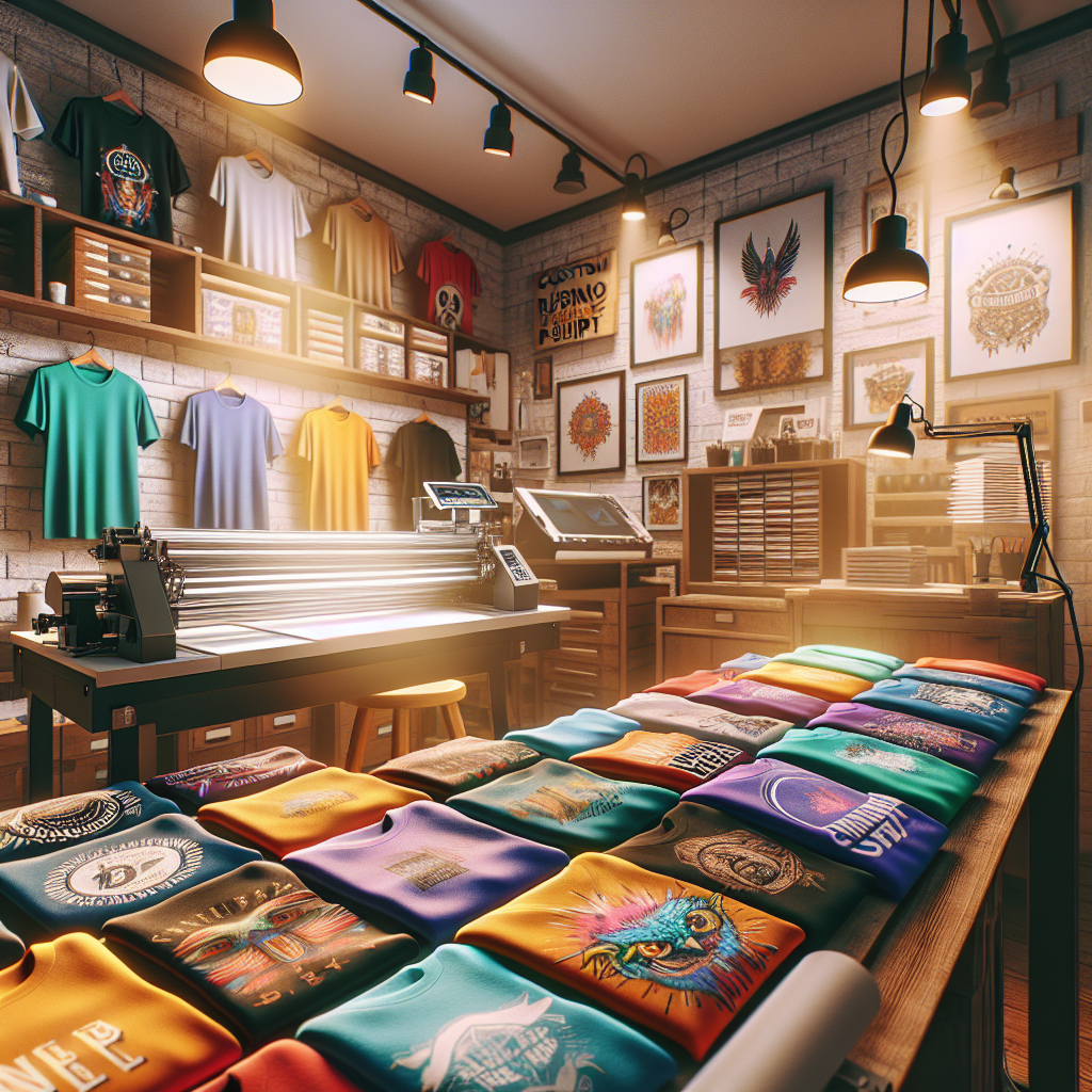 Corporate gifting trends shifting to DTG printed personalized apparel