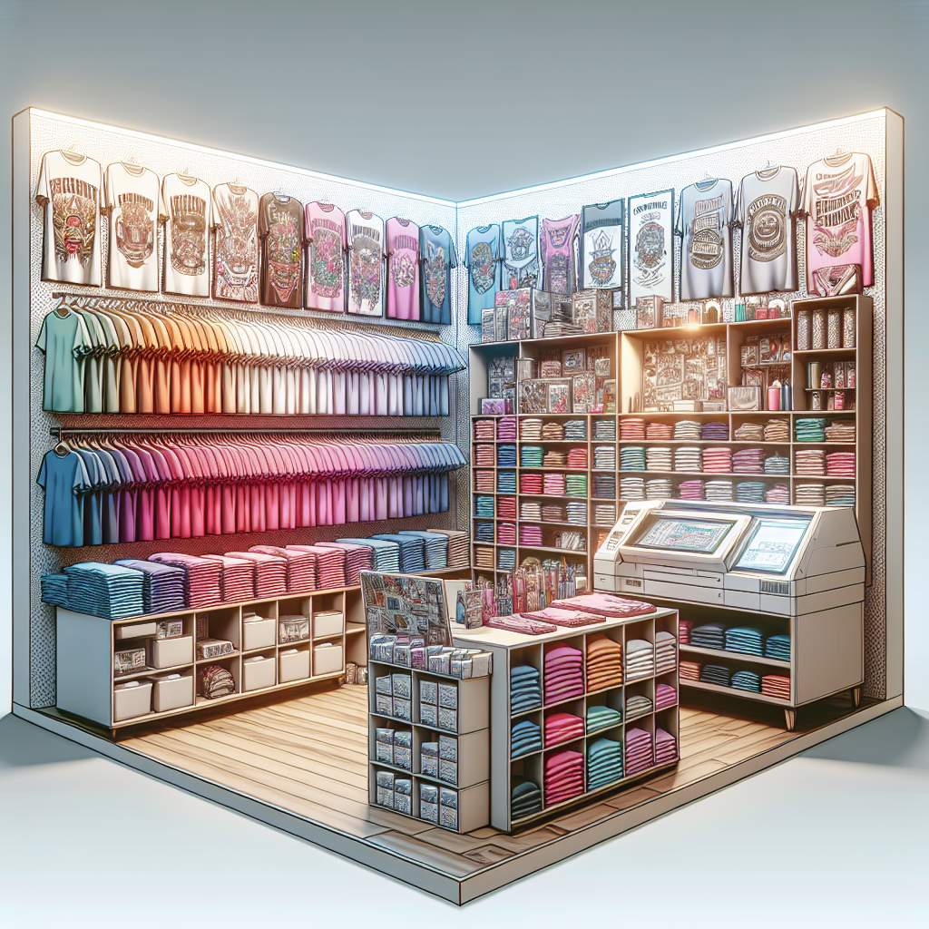 Independent boutiques attract customers with sustainable DTG printer customization