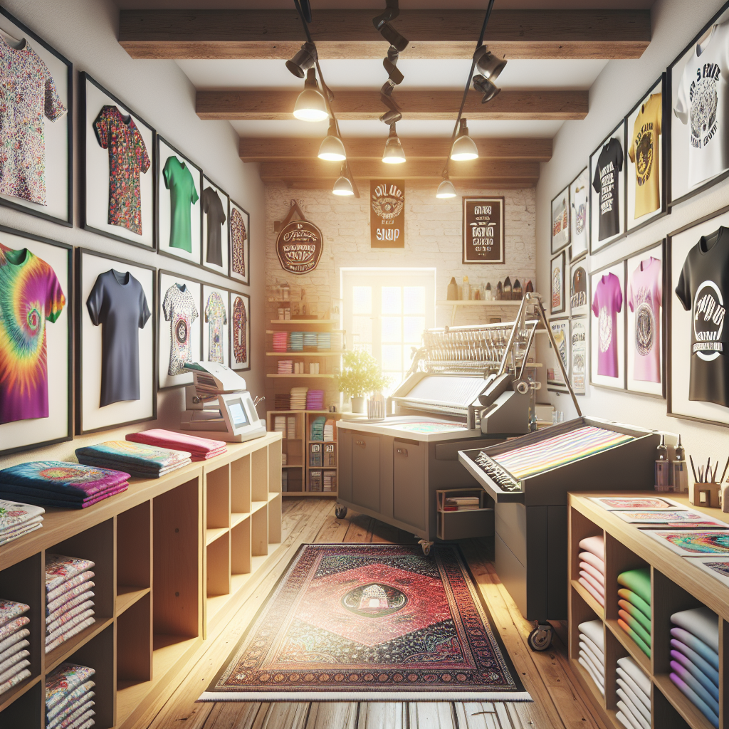 The Role of DTG in Inclusive Fashion: Custom Prints for All Sizes and Styles