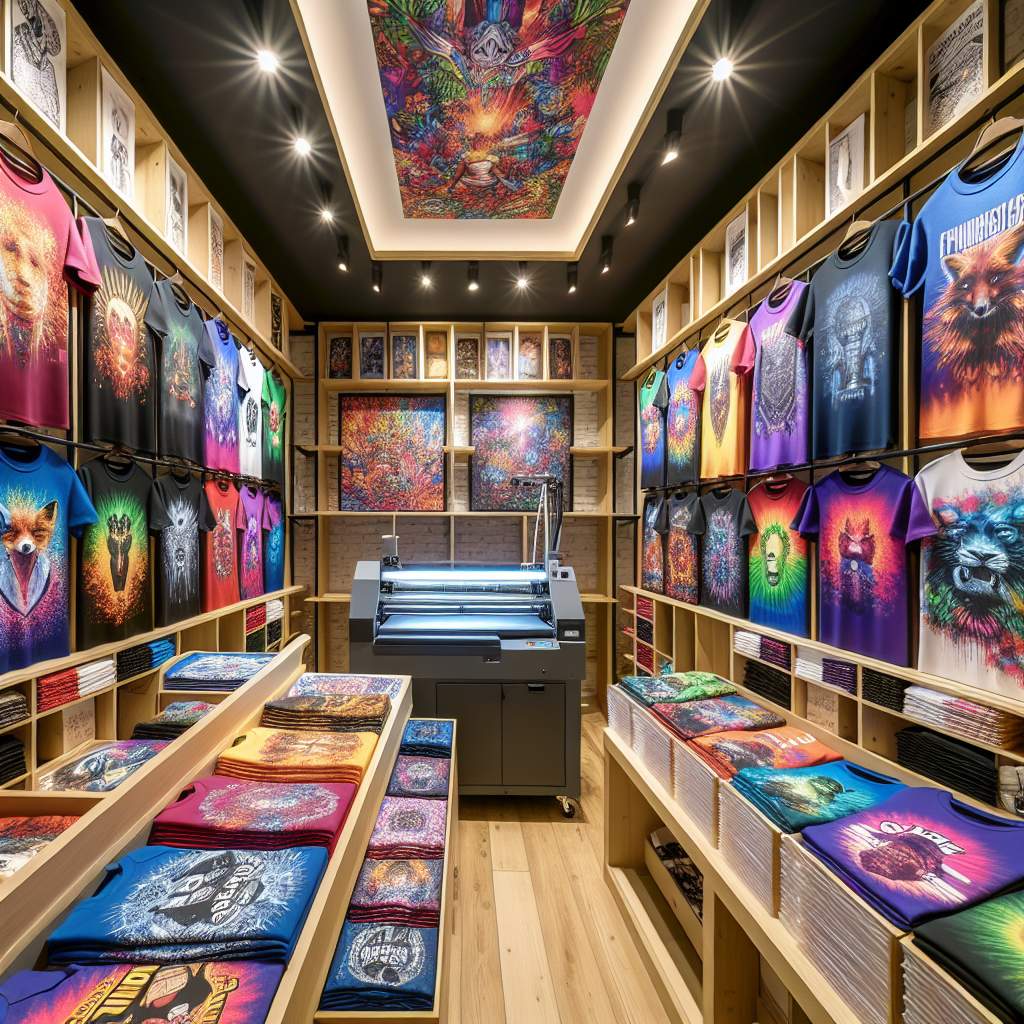 Movie premieres boosting hype with themed DTG-printed merchandise drops