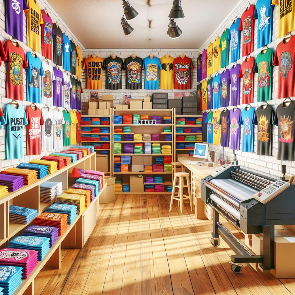 The Shift from Traditional Screen Printing to DTG in On-Demand Fashion Manufacturing