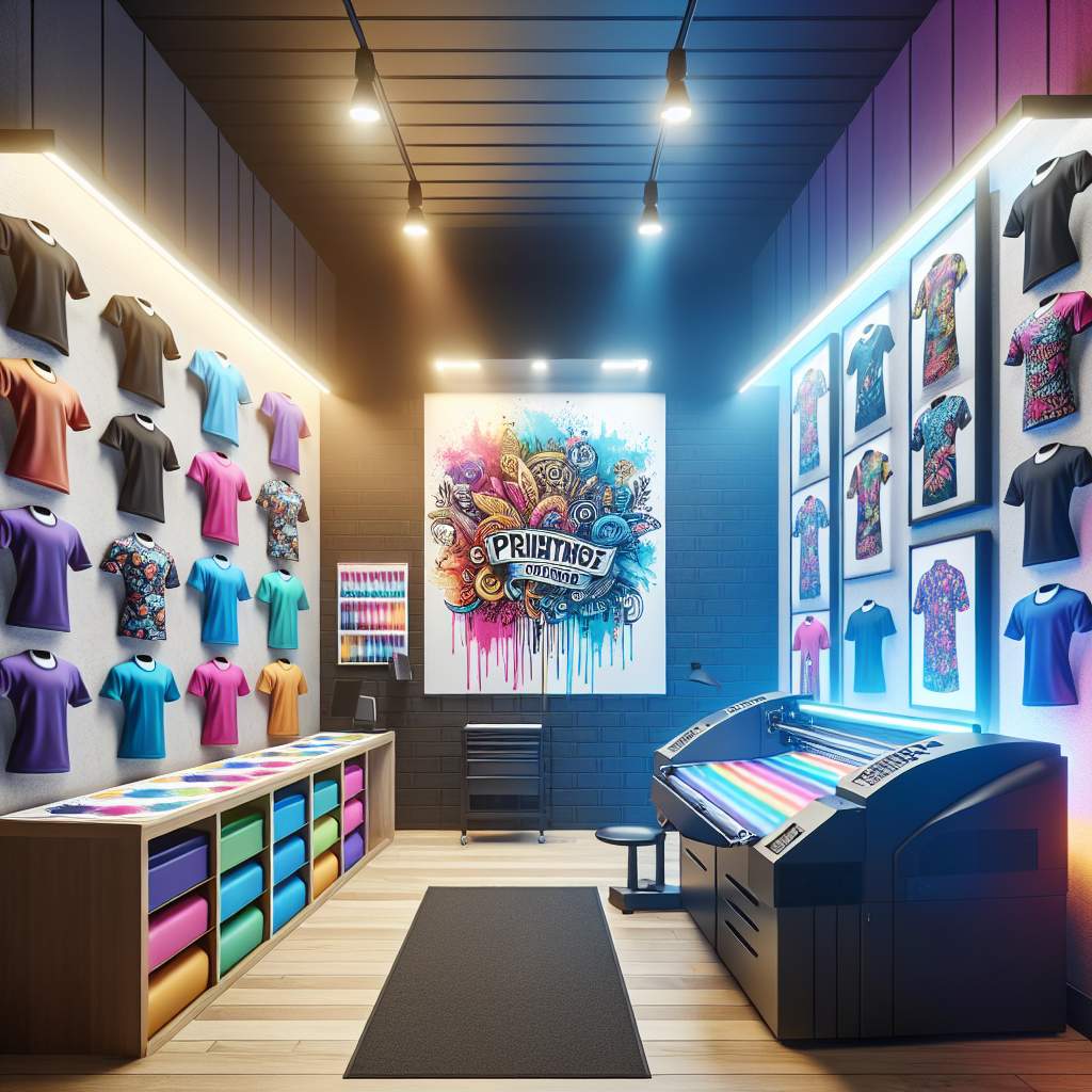 Fashion Students and DIY Brands Are Turning to DTG in 2025