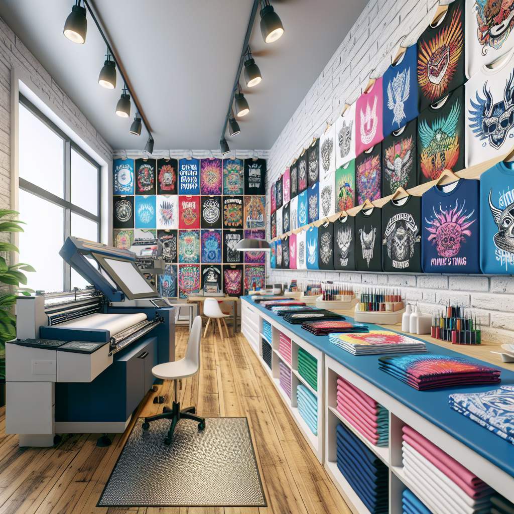 Print-on-demand models going mainstream as DTG capitalizes on fast turnaround trends