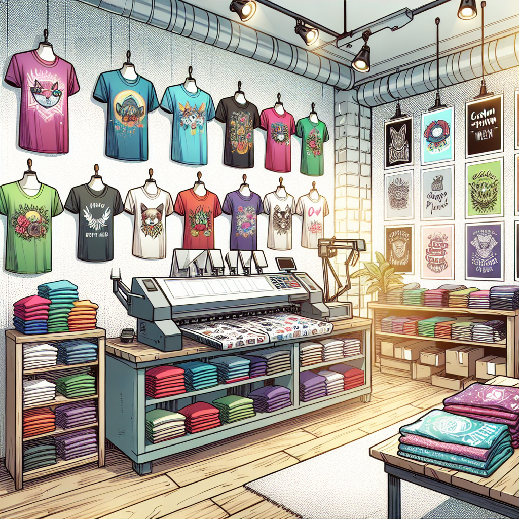 Streetwear brands scaling faster with on-demand DTG printed apparel drops