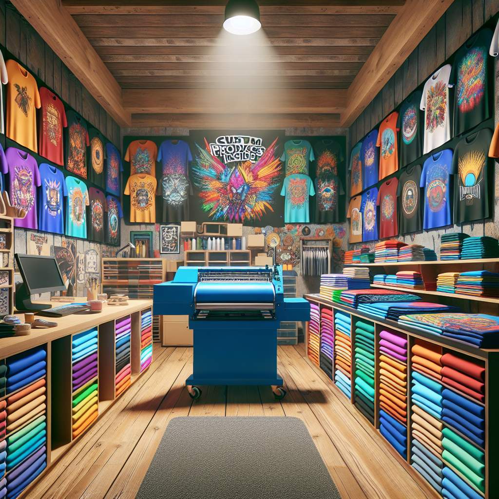 Using DTG Printing for Limited Edition Merchandise Drops