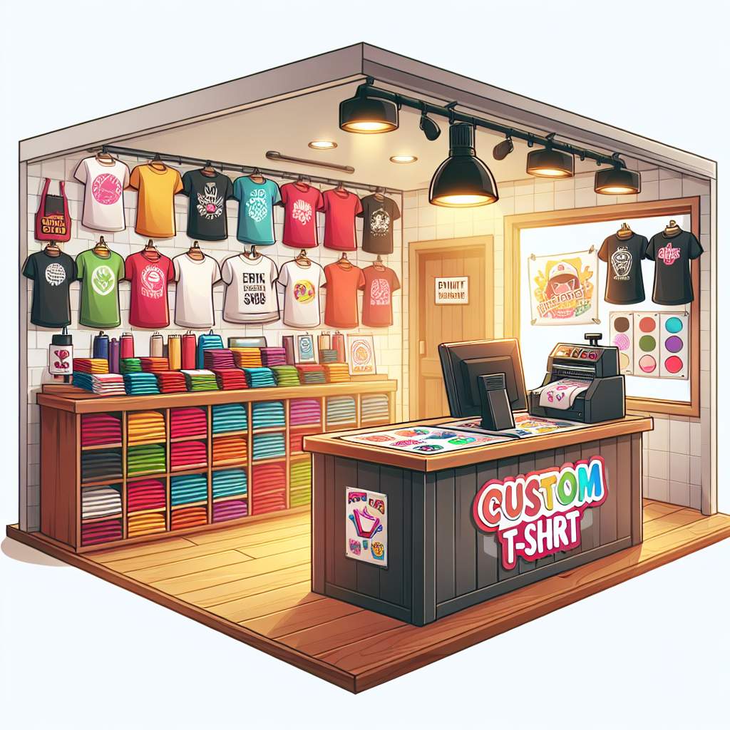 How AI Art Generators Are Fueling Demand for DTG Custom T-Shirt Businesses