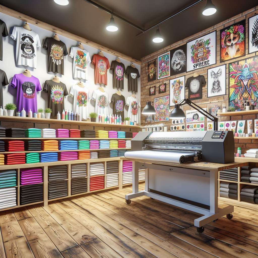 Unlocking Creativity with Modern Direct to Garment Printing Solutions