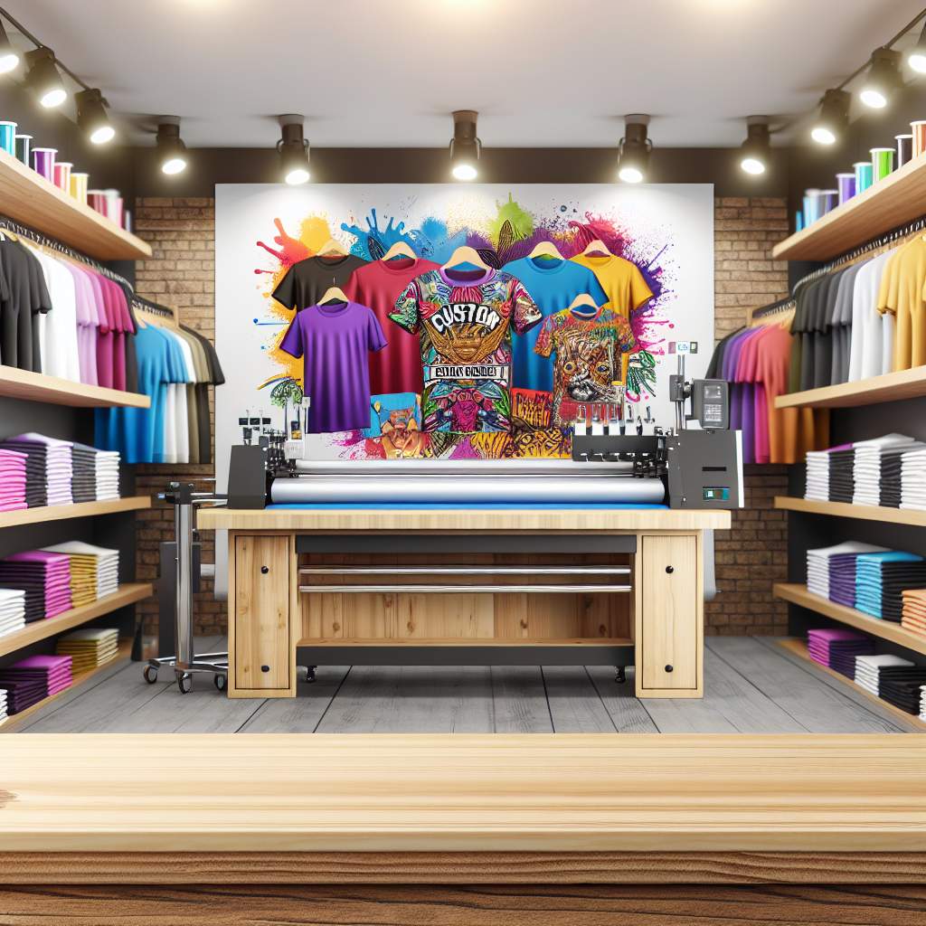 High-end streetwear brands turning to DTG for detail-rich design replication