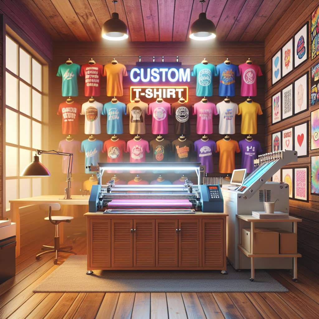 Eco-conscious designers unlock niche markets with water-based dtg printer systems