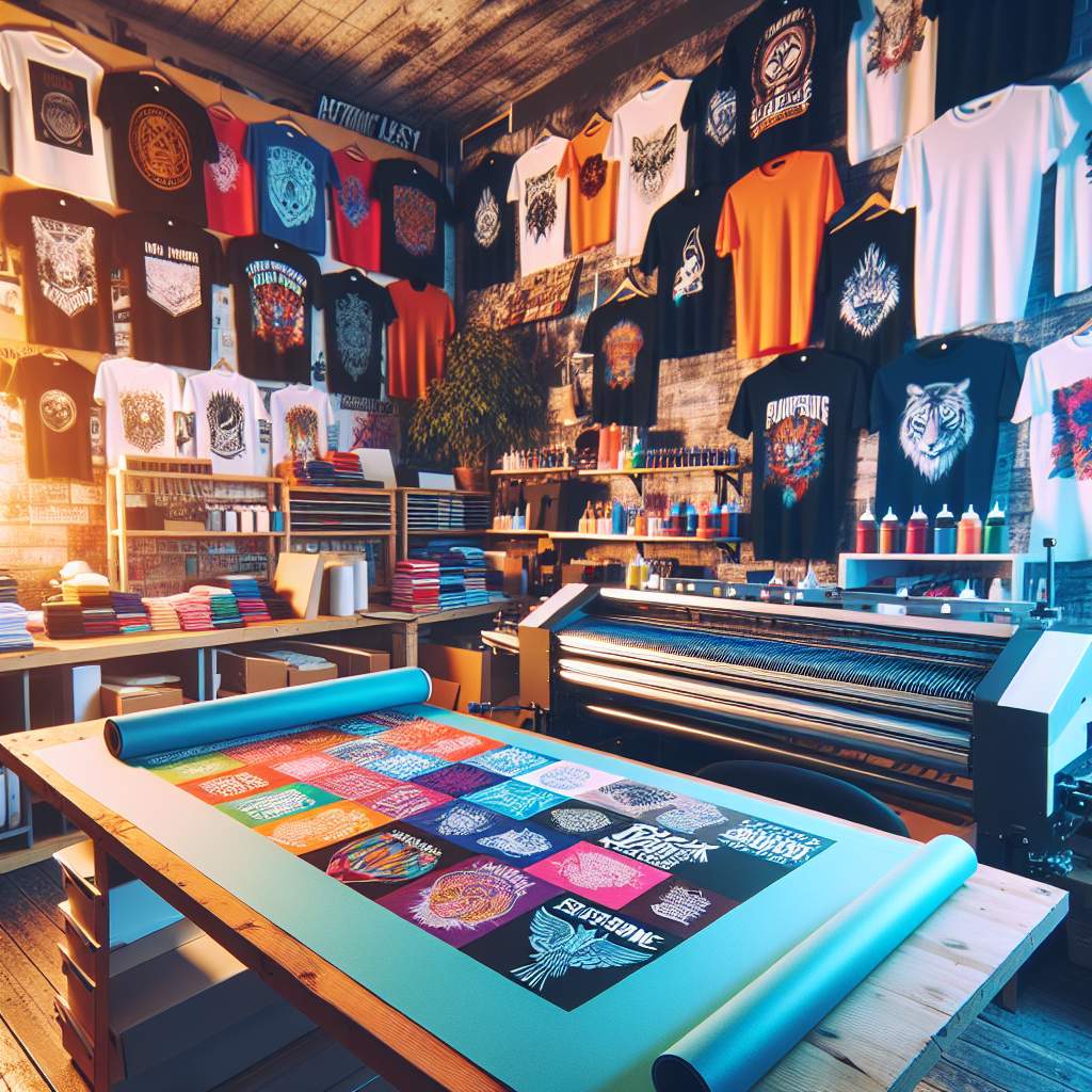 DTG Printer Market Outlook Strengthened by Rising Popularity of Short-Run Customized T-Shirts