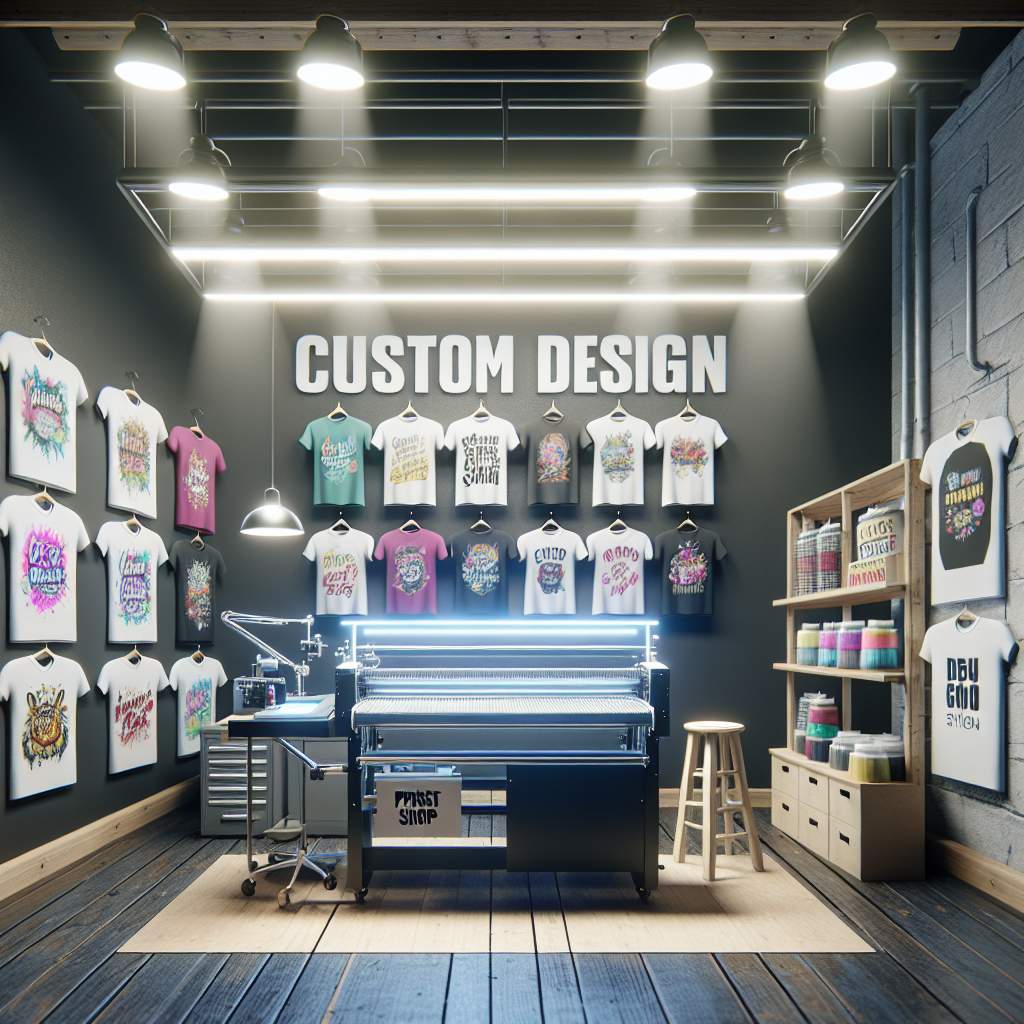 Streetwear labels accelerating releases with small-batch DTG printing workflows