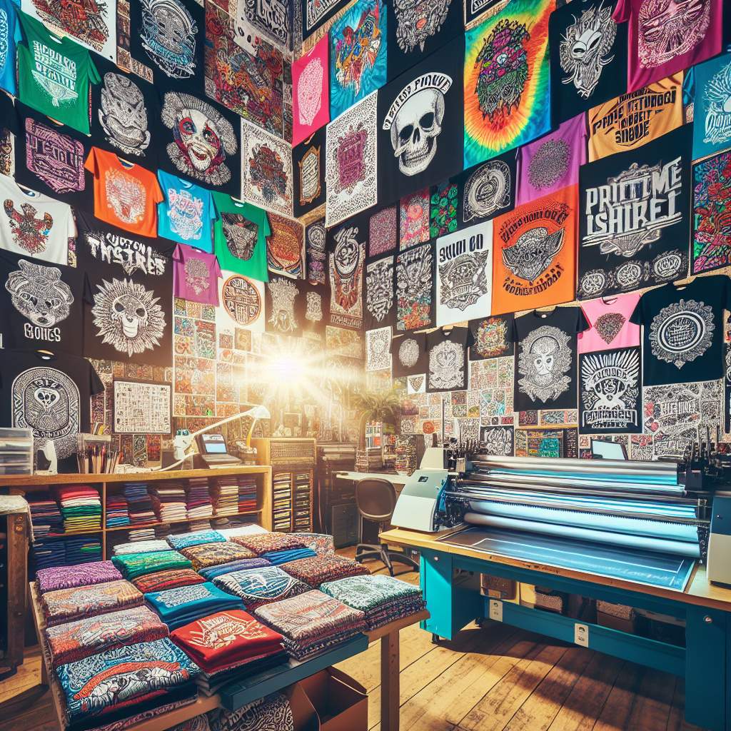 How Artists and Designers Use DTG Printers to Monetize Their Creative Work