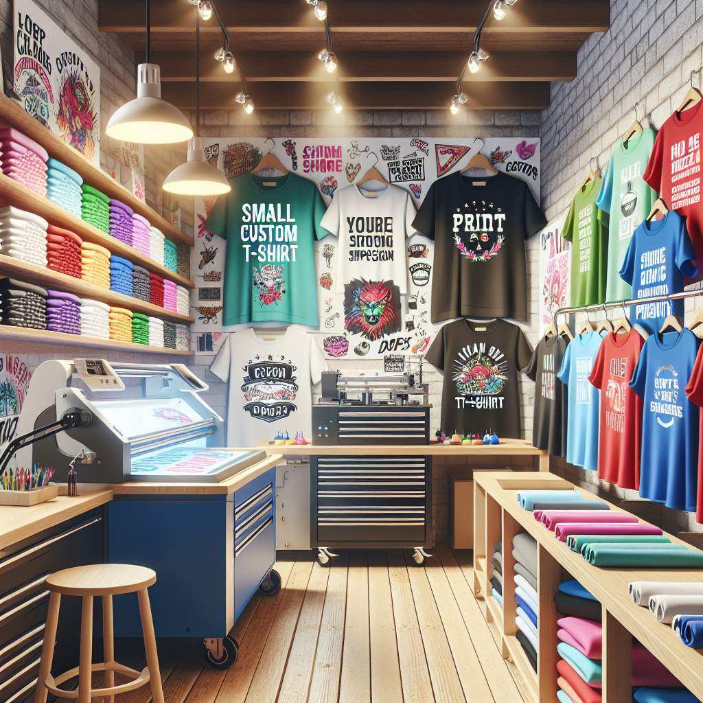 Local print shops transform into personalization hubs with next-gen DTG printer equipment