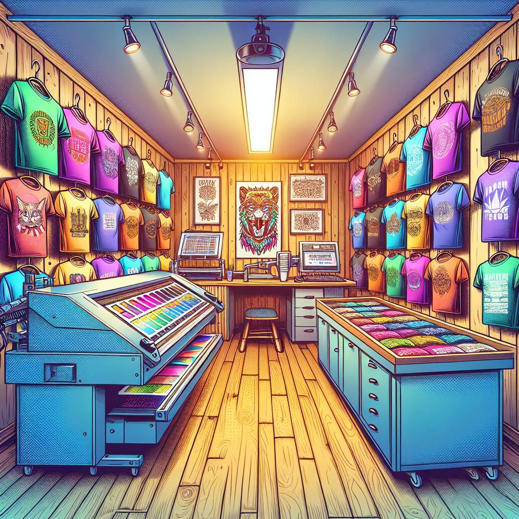 From Sketch to Shirt: Bringing Designs to Life Instantly