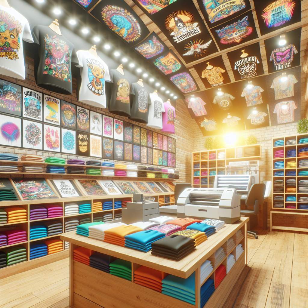 Exploring the Use of DTG Printing in Custom Sportswear and Team Apparel