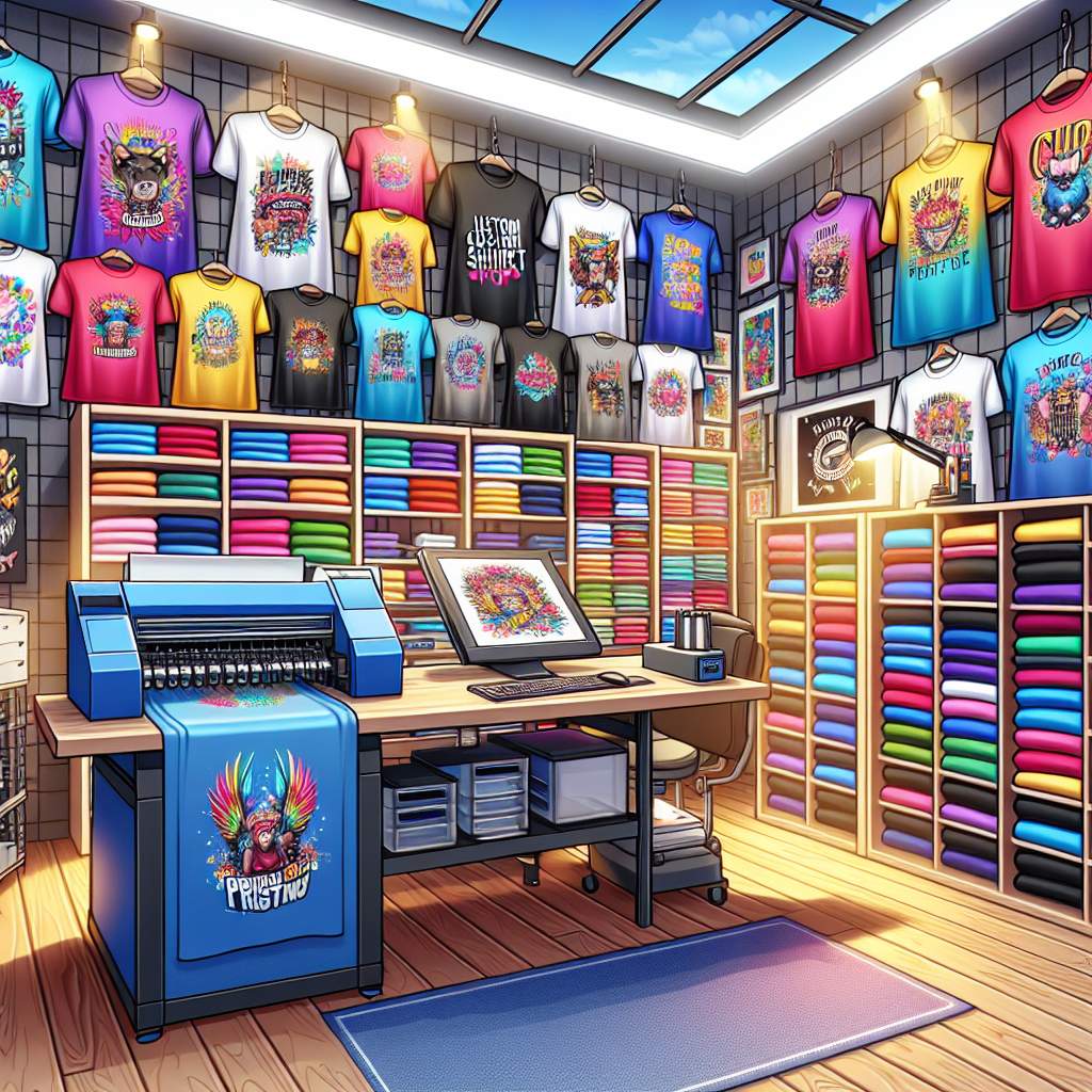 Limited-run fashion capsules becoming easier with DTG