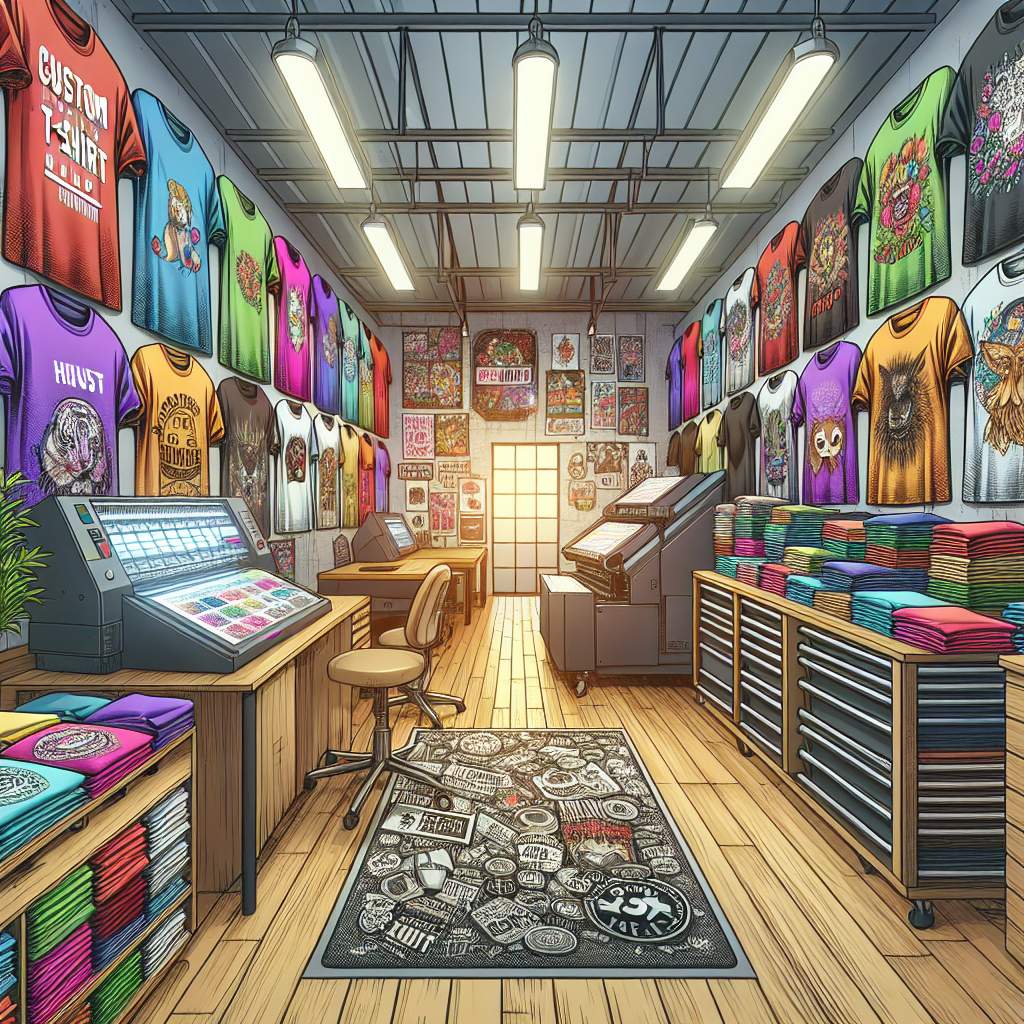 Sports fan zones using DTG to personalize jerseys and team apparel instantly