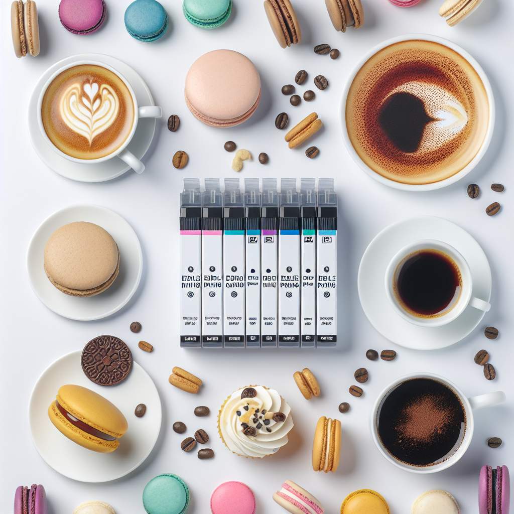 Experiential marketing campaigns powered by logo-printed coffee art