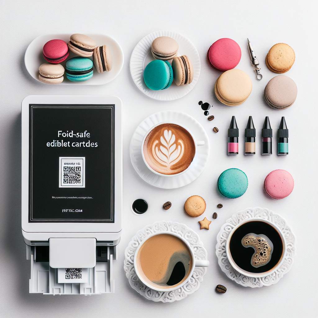 Global barista championships introducing coffee printing as a new creative category