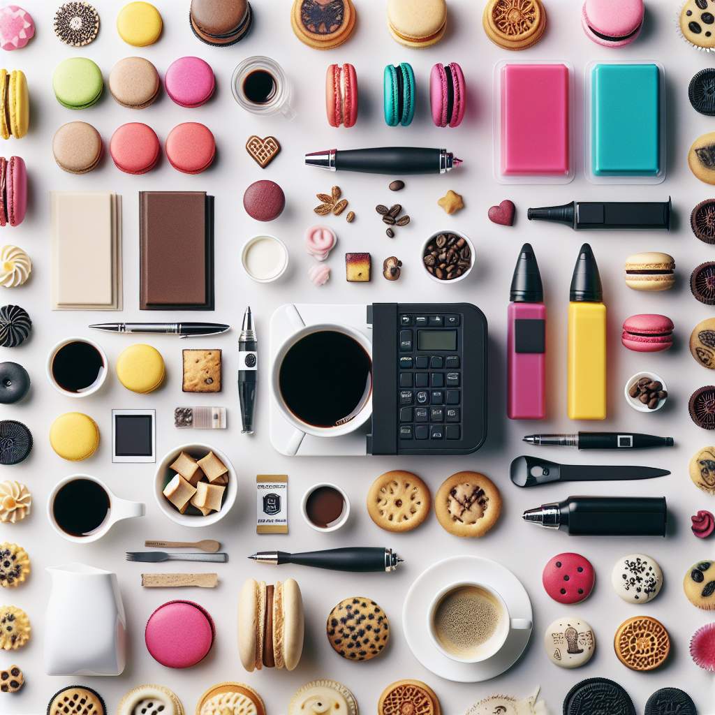 Social media buzz accelerates café growth with creative designs from coffee printer tools