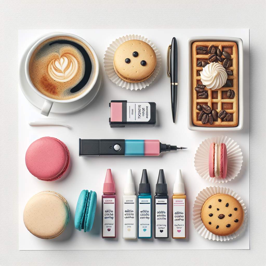 Transform Your Coffee Experience with Creative Latte Art Printing