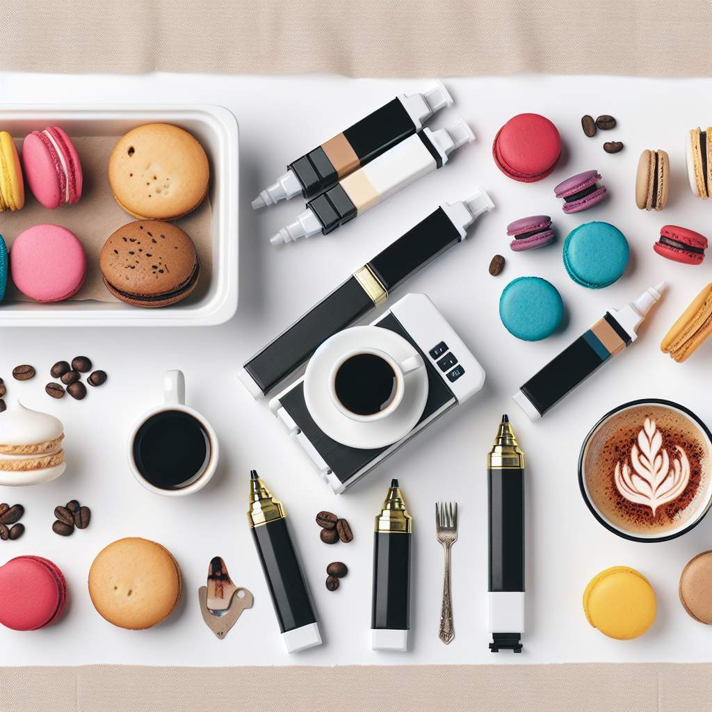 Subscription cafés introducing printed latte art themed to monthly coffee selections