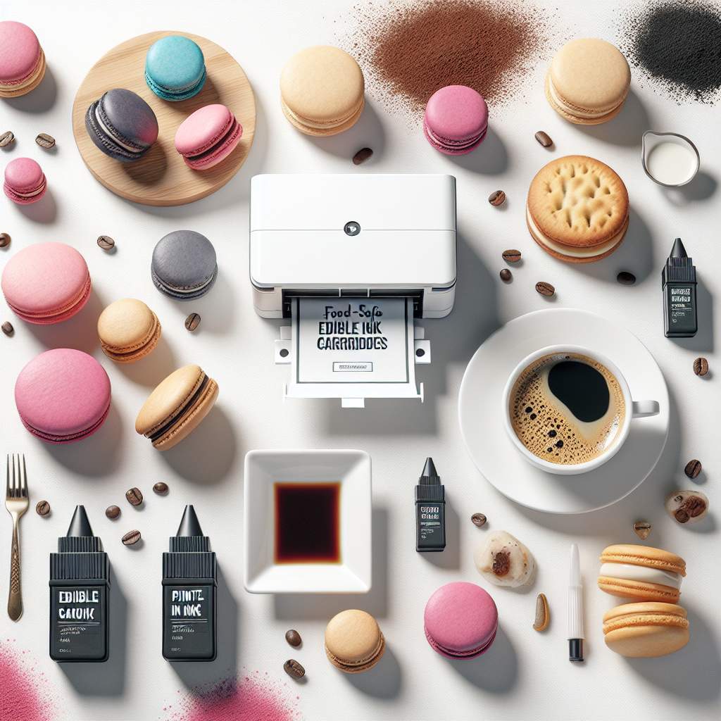 Turning Coffee into an Art Canvas with 3D Printing Technology