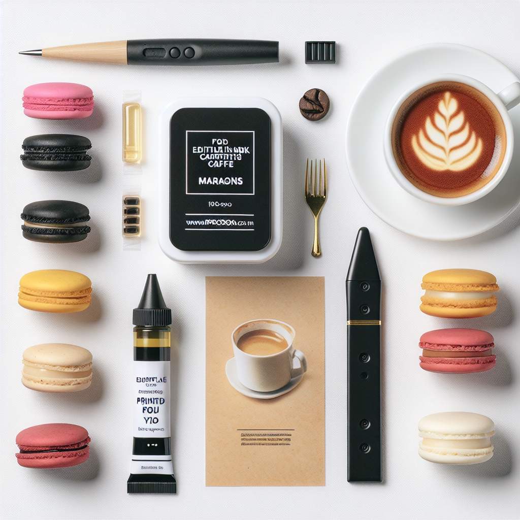 Creative Coffee Printing Ideas Inspired by the 2025 Summer Olympic Games