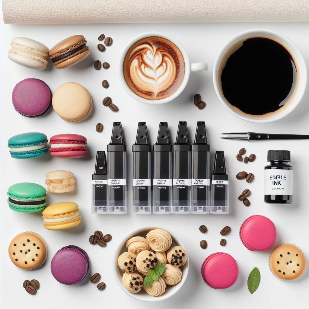 Innovative Printing Technologies Transforming Coffee and Food Presentation