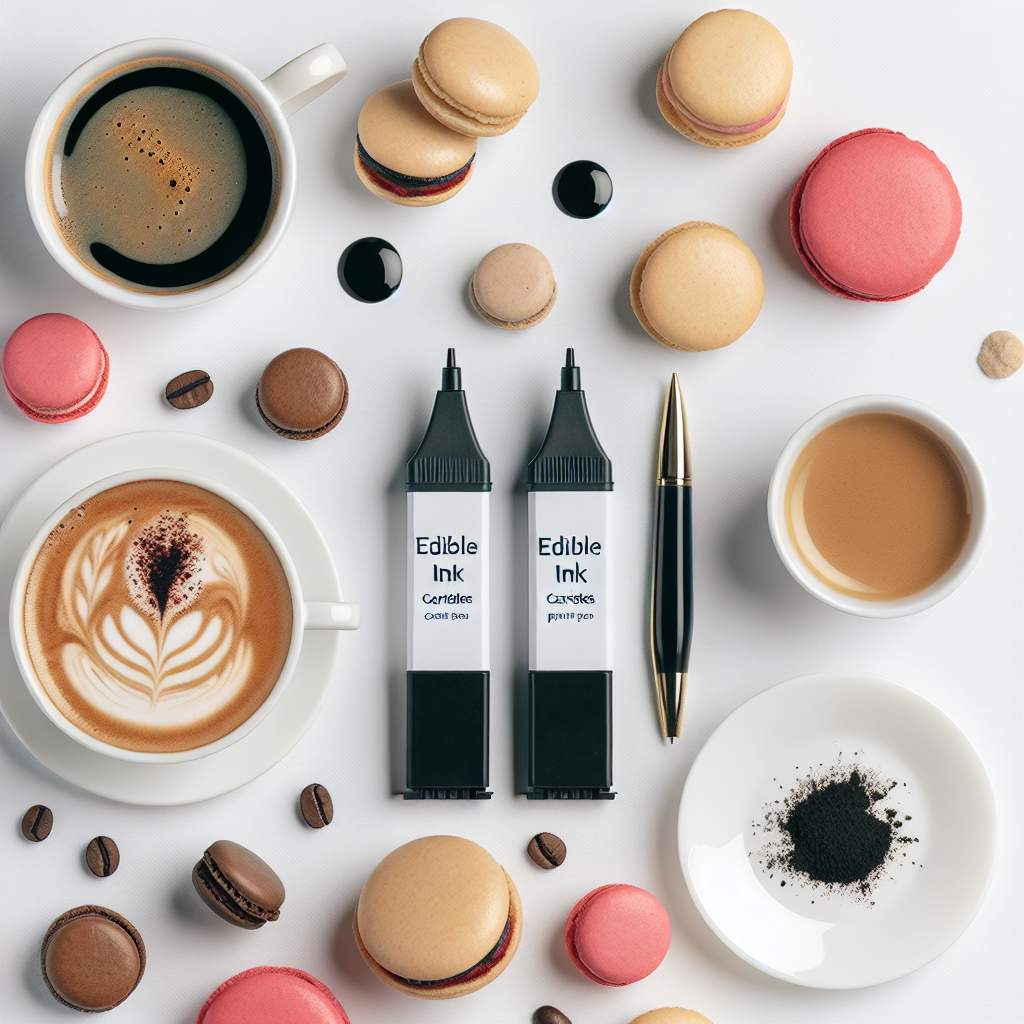 Restaurants pairing printed coffee with desserts for themed dining experiences