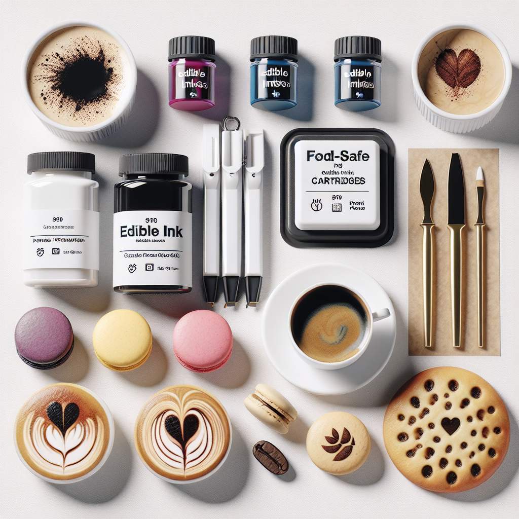 Event planners using coffee printing for personalized conference experiences