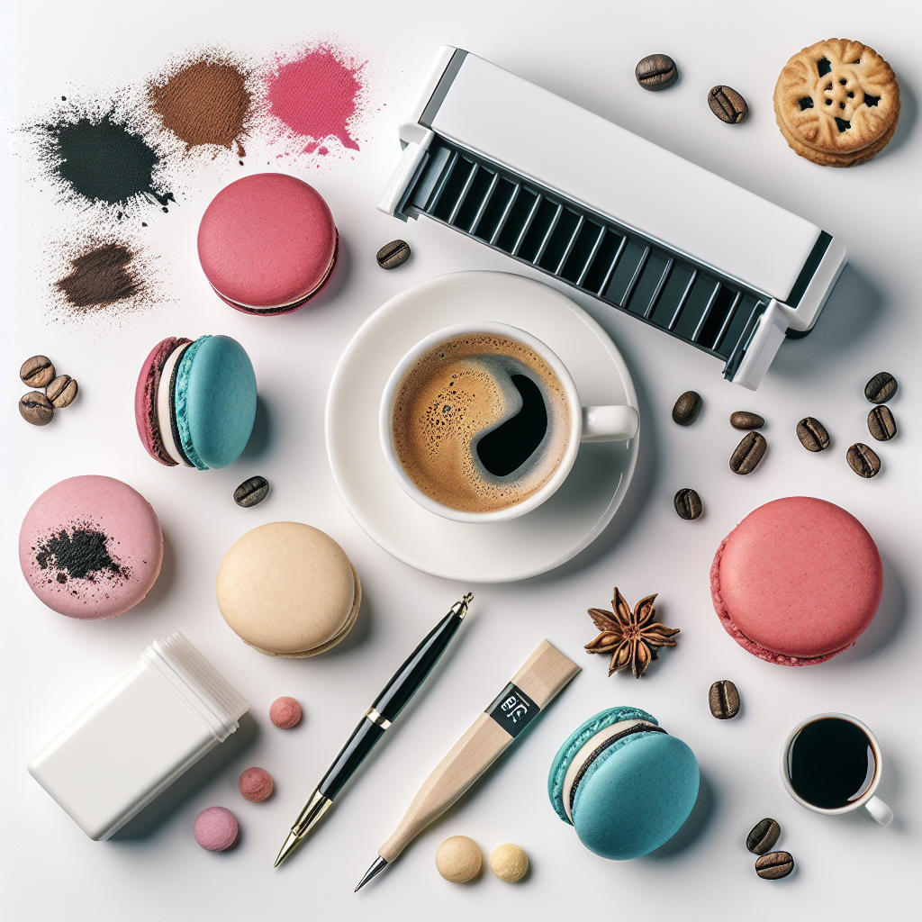 Social media influencers boosting engagement with themed printed coffee content
