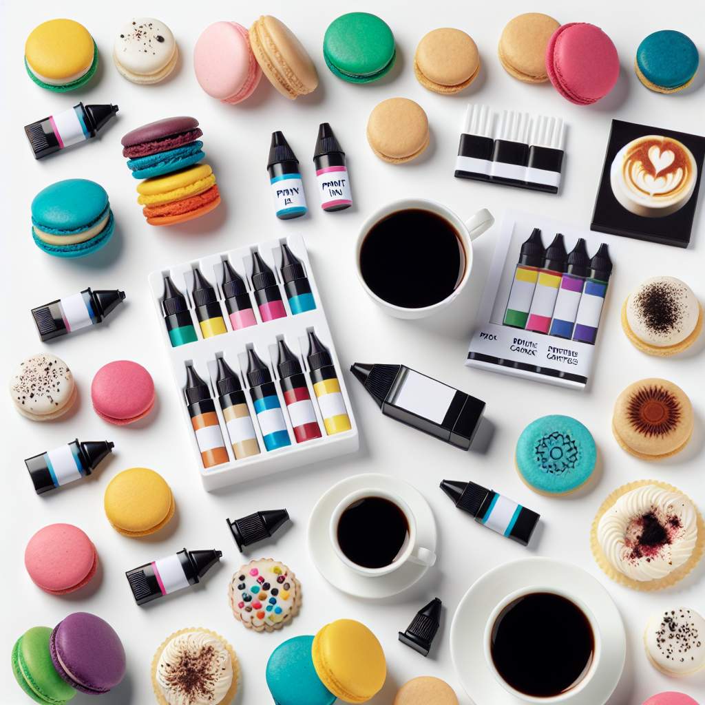 Crypto conferences offering NFT-themed latte prints as exclusive attendee perks