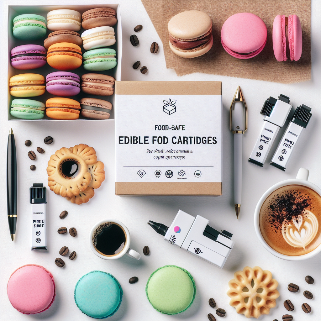Discover Innovative Ways to Personalize Your Confections with Edible Food Printers