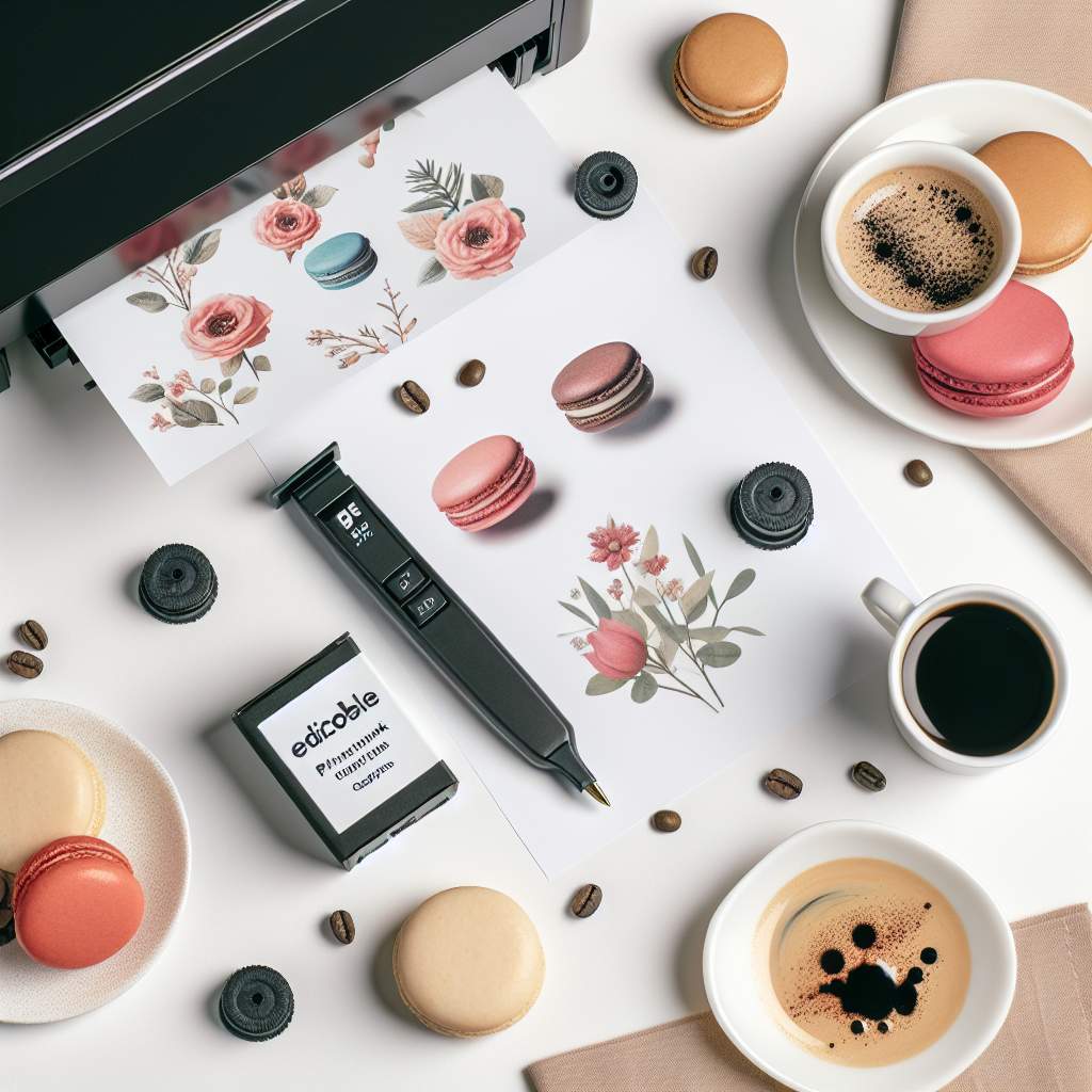 Cafés using coffee printers to celebrate Olympics-inspired drink art ahead of Paris 2024