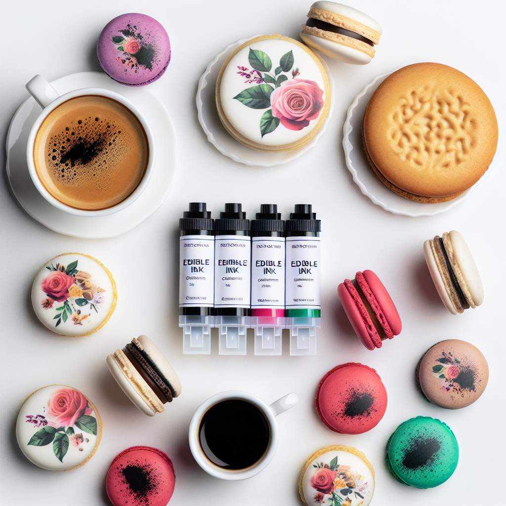 Pop-up cafés featuring interactive coffee printing for walk-in customers