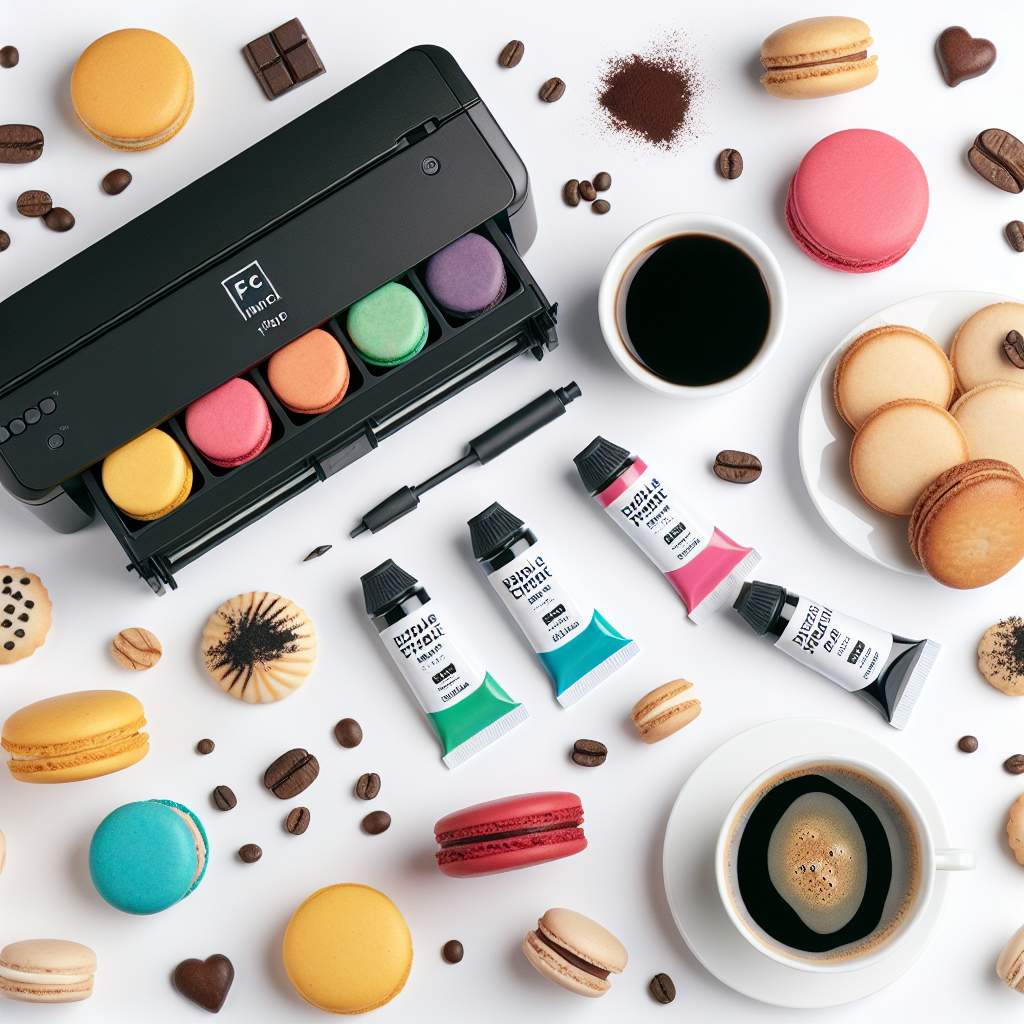 Printed coffee art gaining traction in university cafés during graduation season