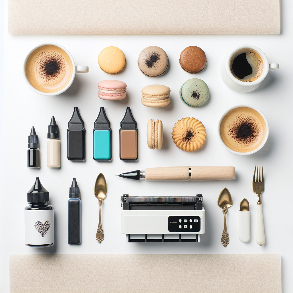 Branded coffee prints becoming the centerpiece of influencer marketing at fashion weeks
