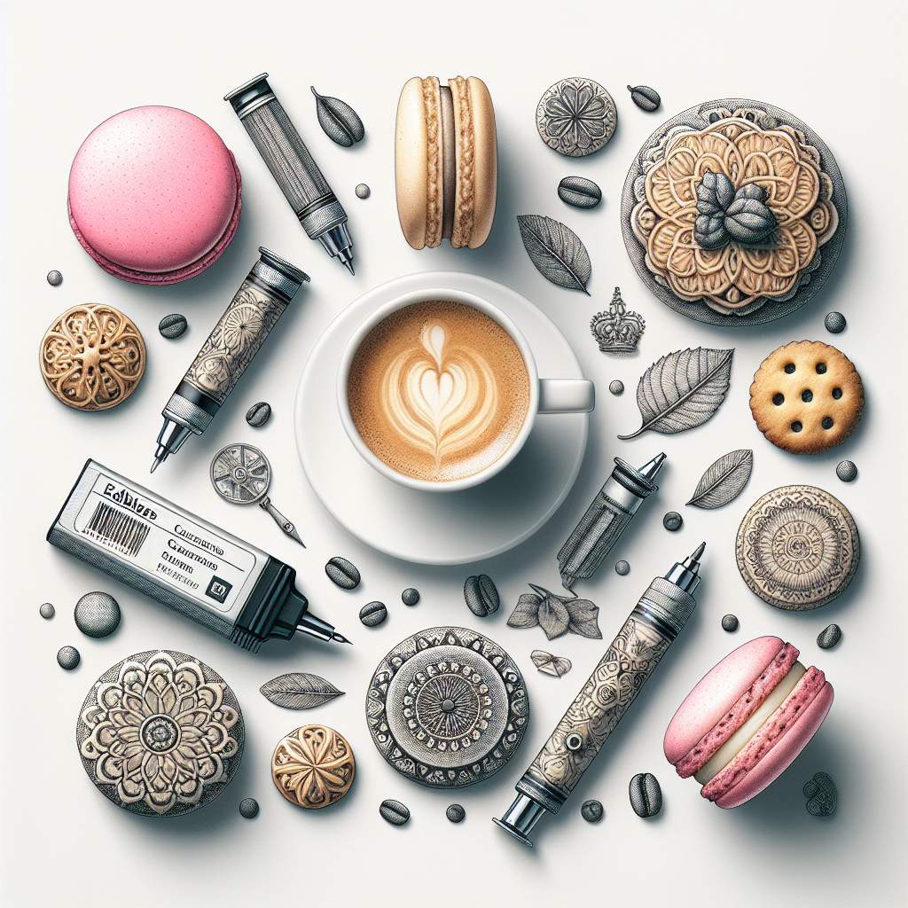 How Edible Printing on Coffee Can Elevate Your Café